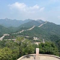 Photo taken at The Great Wall at Badaling by Crystal P. on 9/16/2023