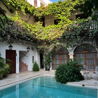 Das Foto wurde bei Casa del Arzobispado Hotel Cartagena de Indias von Crystal P. am 12/8/2022 aufgenommen