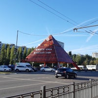 Photo taken at Памятник Славы by Den M. on 10/2/2019
