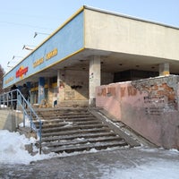 Photo taken at Торговый Центр Краснообск by Егор Р. on 3/15/2012