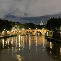 Photo taken at Ponte Garibaldi by Flavia Z. on 5/16/2023