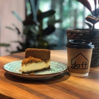 6/16/2020 tarihinde Tuğçe Ş.ziyaretçi tarafından Daft Coffee'de çekilen fotoğraf