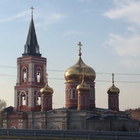 Photo taken at Знаменский монастырь by Irina P. on 5/2/2014