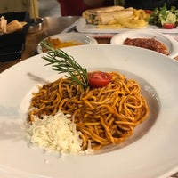 Photo taken at Cumhuriyet Lezzet Dünyası / Halimbey Restoran by Rrr R. on 8/19/2021