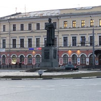 Photo taken at Памятник Ярославу Мудрому by Ekaterina E. on 4/5/2019