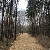 Photo taken at Природно-исторический парк &amp;quot;Тушинский&amp;quot; by Ekaterina E. on 4/18/2019