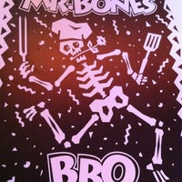 Photo taken at Mr. Bones BBQ by Cory M. on 3/1/2013