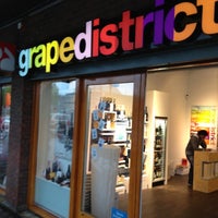 Photo taken at grapedistrict by Ad V. on 11/10/2012