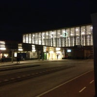 Photo taken at Busstation Amsterdam Amstel by Ad V. on 4/17/2013