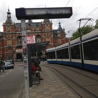 Photo taken at Tram 10 Van Hallstraat - Azartplein by Ad V. on 6/28/2013