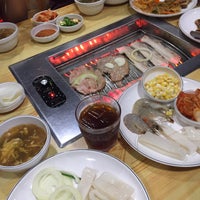 Photo taken at Ssik Sin Korean Grill BBQ Buffet Restaurant by cass 🌸 on 6/1/2015