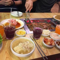Photo taken at Ssik Sin Korean Grill BBQ Buffet Restaurant by cass 🌸 on 8/29/2015