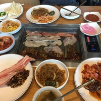 Photo taken at Daessiksin Korean Grill BBQ Buffet Restaurant by cass 🌸 on 12/11/2017