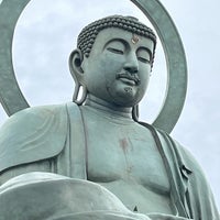 Photo taken at Takaoka Great Buddha by ひろ on 11/4/2023