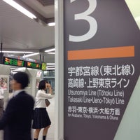 Photo taken at Urawa Station by みぬさん on 6/5/2015