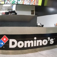 Photo taken at Domino&amp;#39;s Pizza by Carl-Cyril D. on 1/16/2018