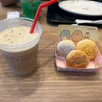 Photo taken at Mister Donut by Kaori N. on 8/31/2023