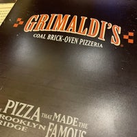 Photo taken at Grimaldi&#39;s Pizzeria by Chucho M. on 10/14/2021