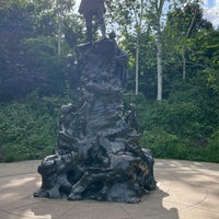 Photo taken at Peter Pan Statue by Luciano B. on 5/20/2023