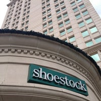 Photo taken at Shoestock by Fernando T. on 12/30/2012