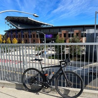 Photo taken at Alaska Airlines Field at Husky Stadium by Stan C. on 10/18/2023