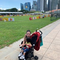 Photo taken at Singapore F1 GP: Padang Stage by Stan C. on 11/30/2019