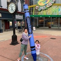 Photo taken at Crayola Experience by Stan C. on 4/21/2022