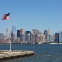 Photo taken at Statue of Liberty by Serdar K. on 8/8/2015