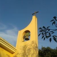Photo taken at Igreja De Sao Pancracio by Fernanda F. on 7/3/2014