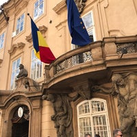 Photo taken at Embassy of Romania by Danielle M. on 6/8/2017