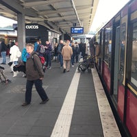 Photo taken at Bahnhof Berlin-Lichtenberg by Abdul Al-Rahman A. on 10/3/2017
