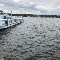 Photo taken at Anlegestelle Wannsee by Abdul Al-Rahman A. on 10/9/2017