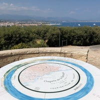 Photo taken at Phare de la Garoupe by Guido A. on 9/3/2019