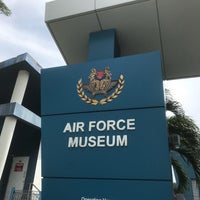 Photo taken at Republic of Singapore Air Force Museum by Takanari O. on 11/26/2017