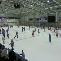 Photo taken at Тренировочный каток для фигурного катания / Figure Skating Practice Rink by Annet D. on 1/3/2015