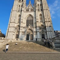 Photo taken at Cathedral of St. Michael and St. Gudula by tom v. on 3/7/2024