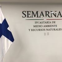 Photo taken at Secretaría de Medio Ambiente y Recursos Naturales. SEMARNAT by Juha K. on 2/15/2019