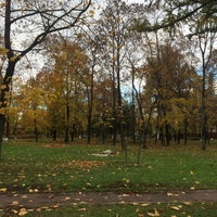 Photo taken at Семёновский парк by Анастасия Т. on 10/16/2016