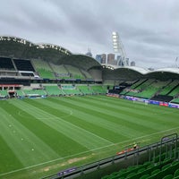 Photo taken at AAMI Park by Sergio G. on 3/19/2023