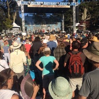 Photo taken at Banjo Stage HSB by Alicia on 10/4/2014