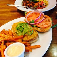 Photo taken at Veggie Grill by Chitra S. on 3/13/2015