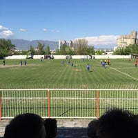 Photo taken at Cementarnica Stadium by Arsov N. on 4/25/2015