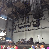 Photo taken at Phish 2013 @ Northerly Island by Tom O. on 7/21/2013