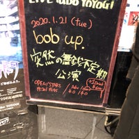 Photo taken at LIVE labo YOYOGI by しんいち on 1/21/2020