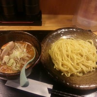 Photo taken at つけ麺 さとう 神田店 by しんいち on 7/26/2014
