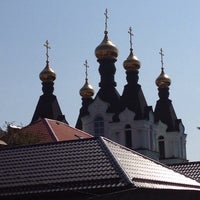 Photo taken at Храм Пресвятой Троицы by Сергей Т. on 9/17/2014