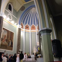Photo taken at Igreja Nossa Senhora da Glória by Max C. on 10/4/2014