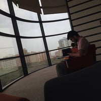 Photo taken at ADA Library by Ibrahim I. on 6/4/2014