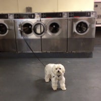 Photo taken at Big Bubble Laundromat by Phil H. on 2/3/2013