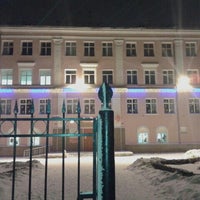 Photo taken at Школа № 102 by Настя Ч. on 12/16/2015